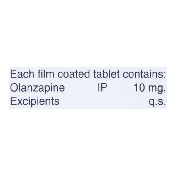 Olzic 10mg Tablet 10'S - Global Surgicals