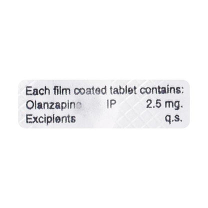Olzic 2.5mg Tablet 10'S - Global Surgicals