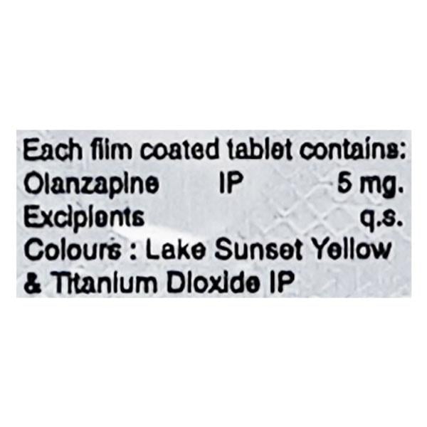 Olzic 5mg Tablet 10'S - Global Surgicals