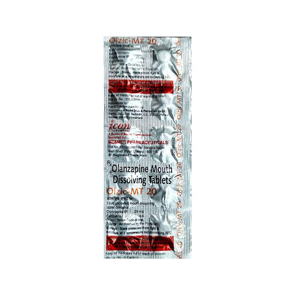 OLZIC MT 20 Tablet 10's - Global Surgicals