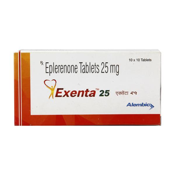 Exenta 25mg Tablet 10'S