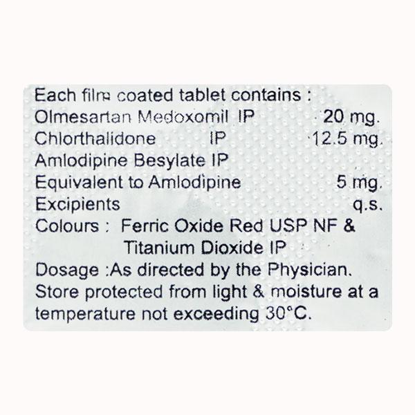 OLSONG TRIO 20 Tablet 10's