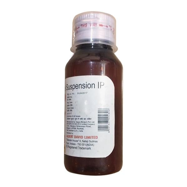 PARAVID DS STRAWBERRY FLAVOUR Suspension 60ml