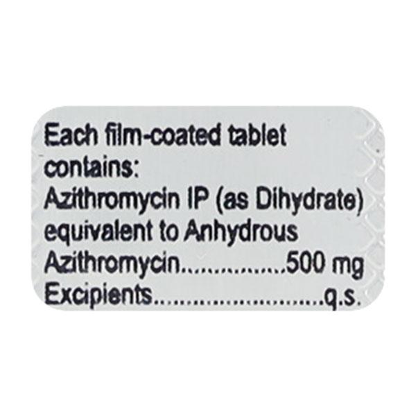 Zithium 500mg Tablet 5'S