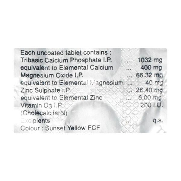 Omilcal Forte Tablet 15'S - Global Surgicals