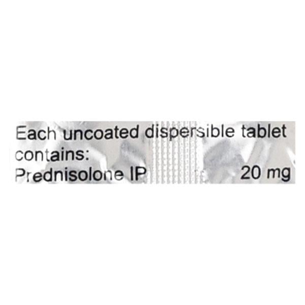 Omnacortil 20mg Tablet 10'S - Global Surgicals