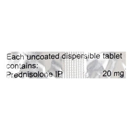 Omnacortil 20mg Tablet 10'S - Global Surgicals