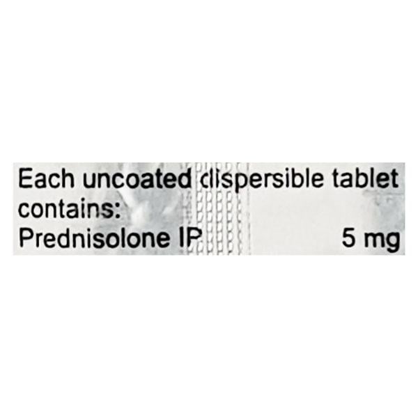 Omnacortil 5mg Tablet 10'S - Global Surgicals