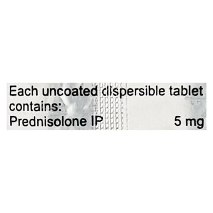 Omnacortil 5mg Tablet 10'S - Global Surgicals