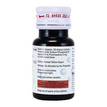 Omnacortil Drops 10ml - Global Surgicals