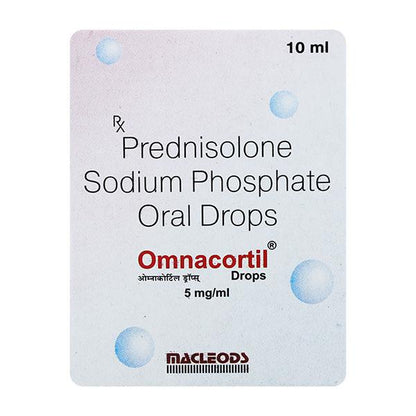 Omnacortil Drops 10ml - Global Surgicals