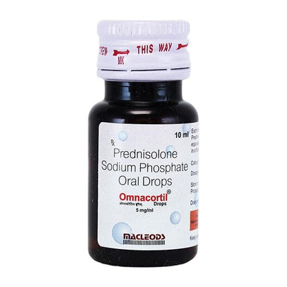 Omnacortil Drops 10ml - Global Surgicals