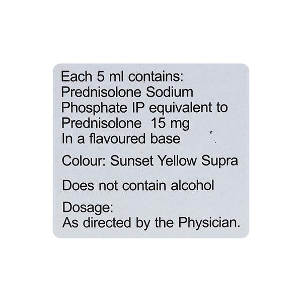 Omnacortil Forte Syrup 60ml - Global Surgicals