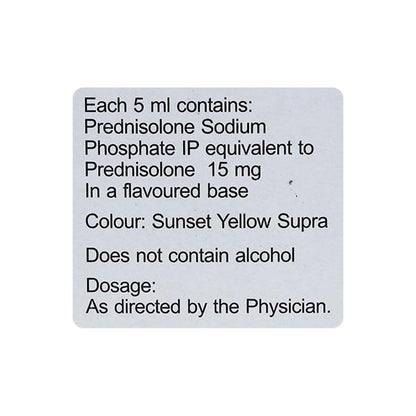 Omnacortil Forte Syrup 60ml - Global Surgicals