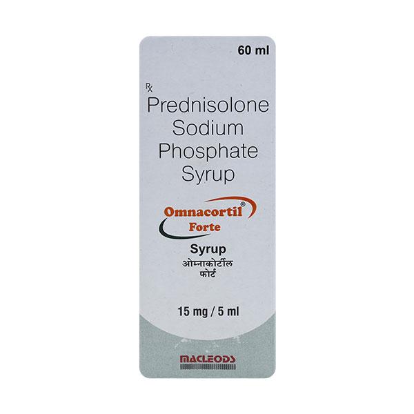 Omnacortil Forte Syrup 60ml - Global Surgicals
