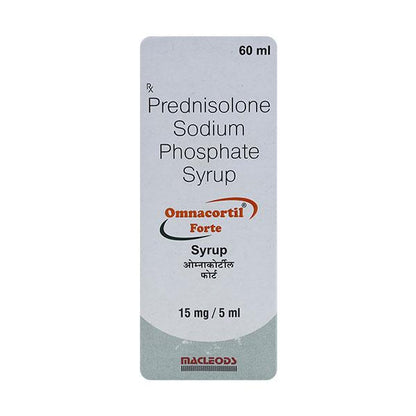 Omnacortil Forte Syrup 60ml - Global Surgicals