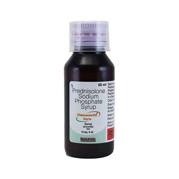 Omnacortil Forte Syrup 60ml - Global Surgicals