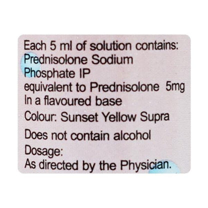 Omnacortil Solution 60ml - Global Surgicals