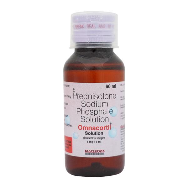 Omnacortil Solution 60ml - Global Surgicals