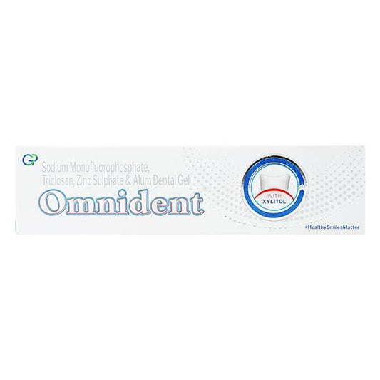 Omnident Gel 70gm - Global Surgicals