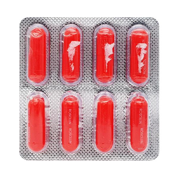 Roscillin 500mg Capsule 8'S