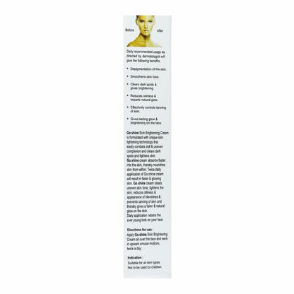 GO SHINE Cream 25gm