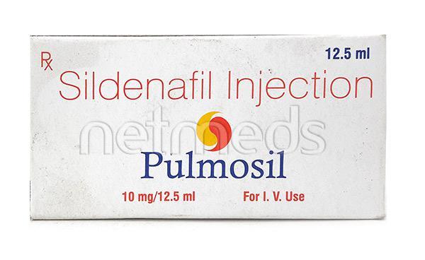 Pulmosil 10mg Injection 12.5ml