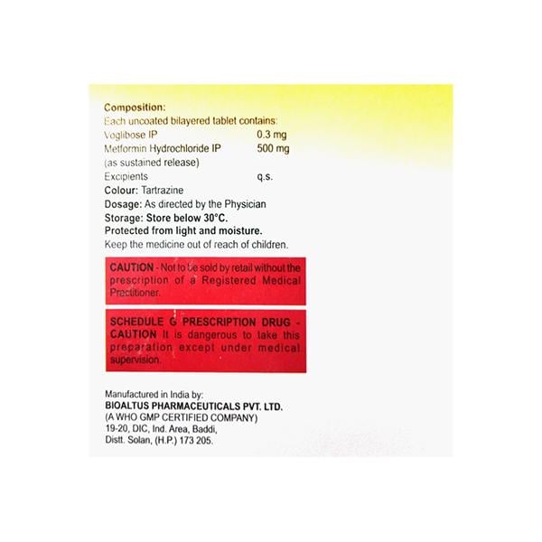 RXVOG M 0.3 Tablet 10's