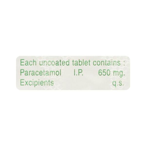 TYNOL 650mg Tablet 15's