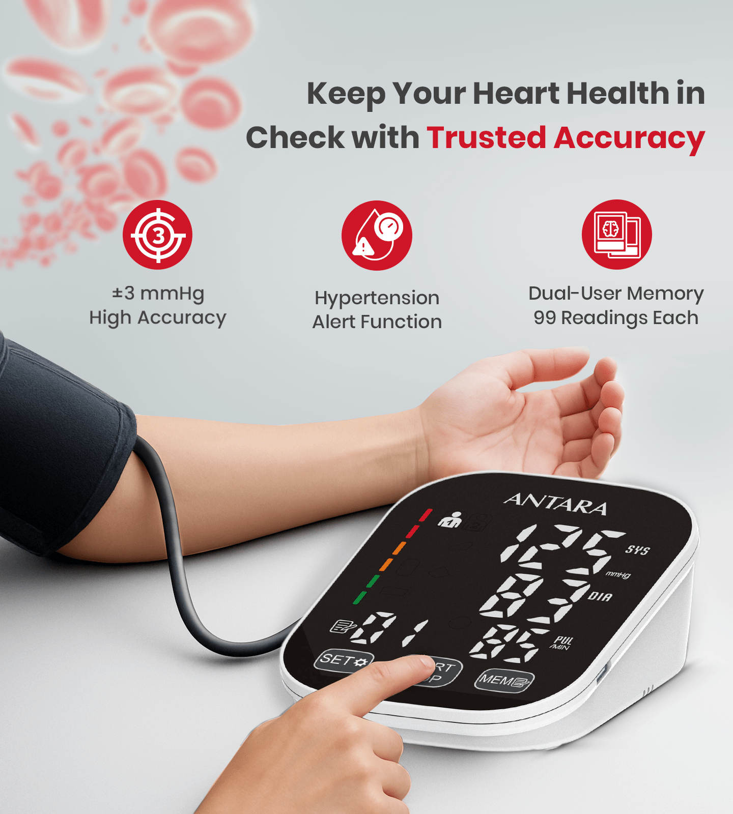 One Touch Digital BP Monitor - Global Surgicals
