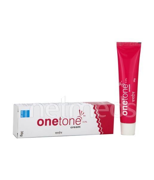 Onetone 0.3% Cream 30gm - Global Surgicals