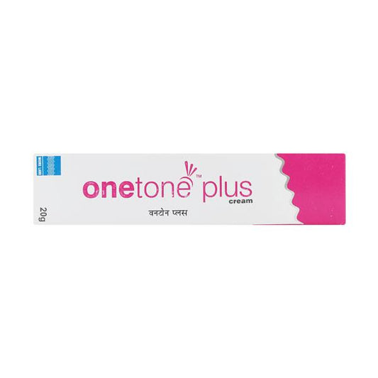 Onetone Plus Cream 20gm - Global Surgicals