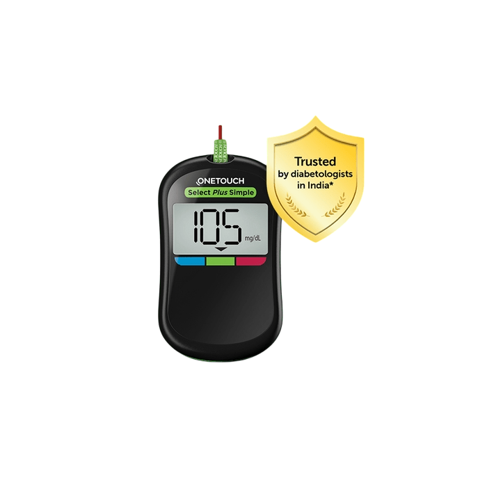 OneTouch Select Plus Glucometer - Global Surgicals