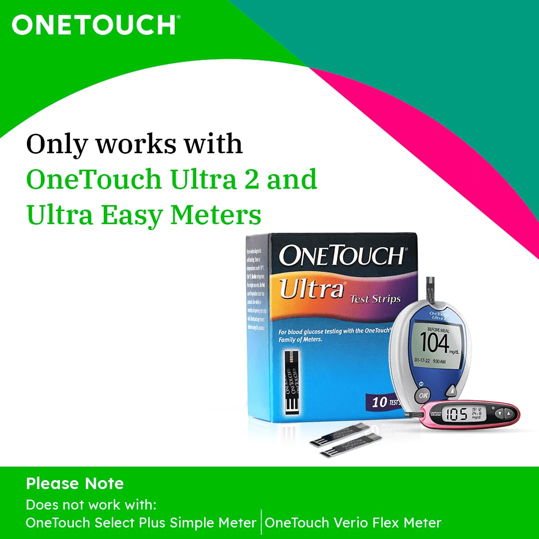 OneTouch Ultra Glucometer Strip - Global Surgicals