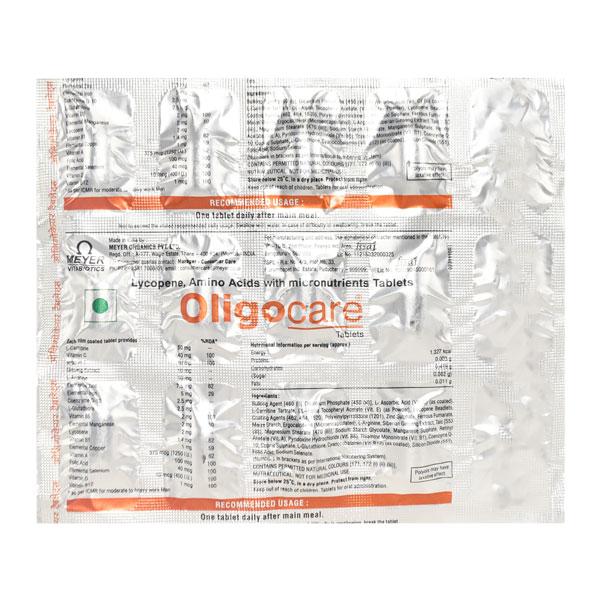 Oligocare Tablet 15'S