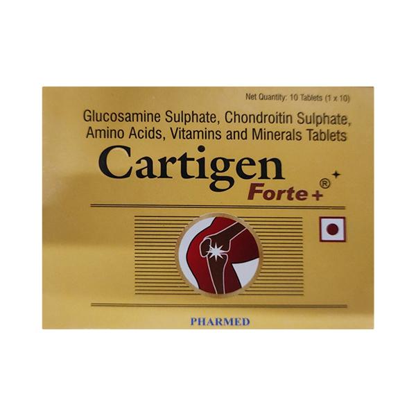 Cartigen Forte Tablet 10'S