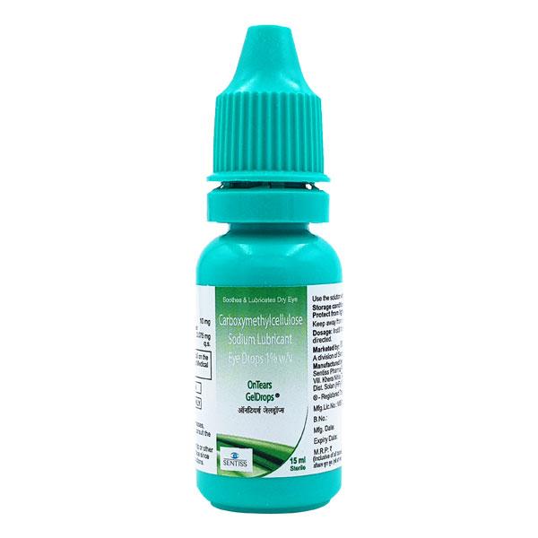 Ontears Gel Eye Drops 15ml - Global Surgicals