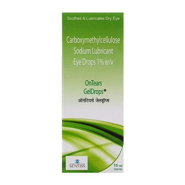 Ontears Gel Eye Drops 15ml - Global Surgicals