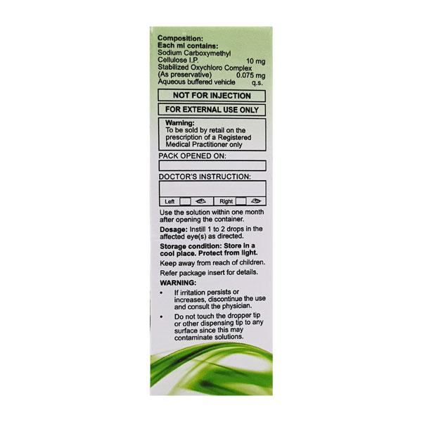 Ontears Gel Eye Drops 15ml - Global Surgicals