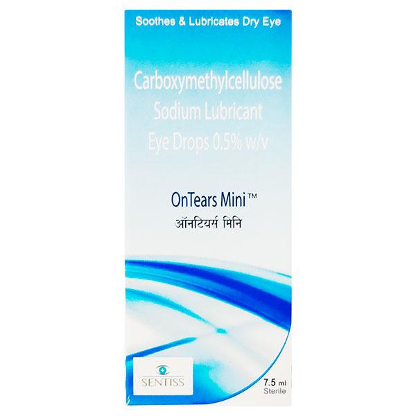 ONTEARS MINI Eye Drops 7.5ml - Global Surgicals