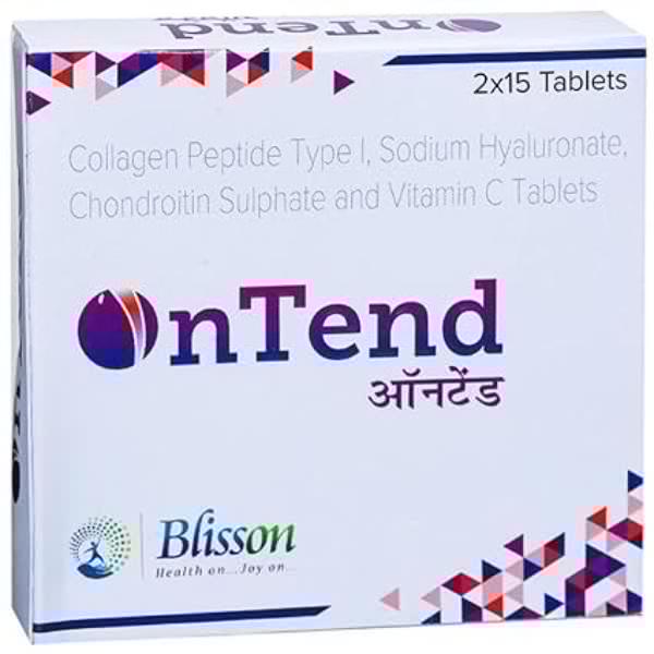 ONTEND Tablet 15's - Global Surgicals