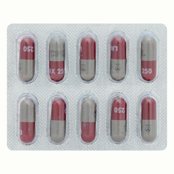 LMX 250mg Capsule 10'S