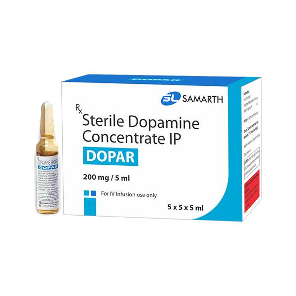 Dopar 200mg Injection 5ml