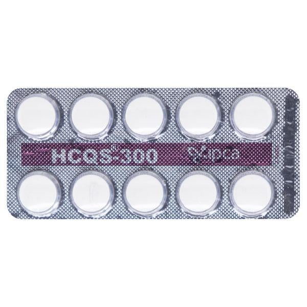 Hcqs 300mg Tablet 10'S