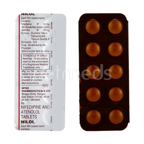 Nilol Tablet 10'S