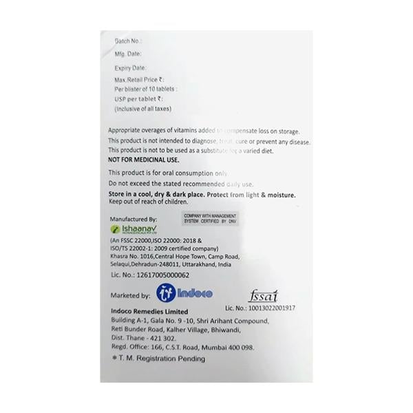 MACUCHEK NEW Tablet 10's