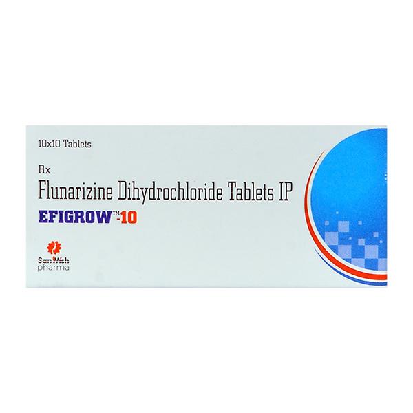 EFIGROW 10 Tablet 10's