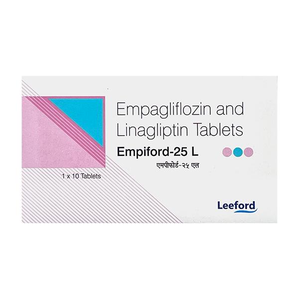 EMPIFORD 25 L Tablet 10's