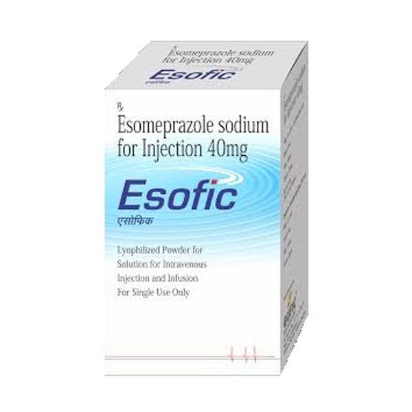 Esofic 40mg Injection 1'S