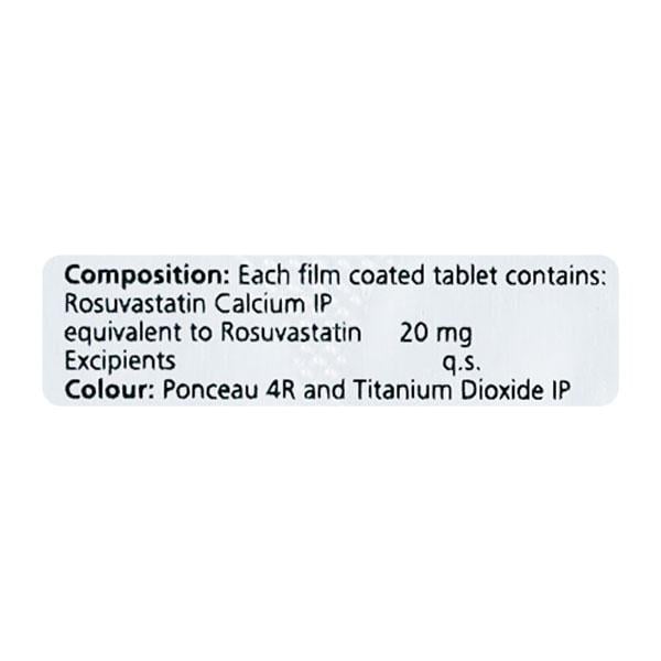 Bestor 20mg Tablet 10'S